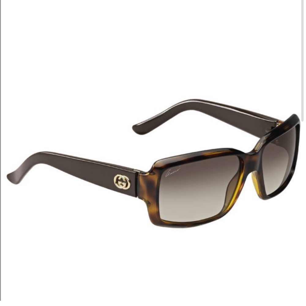 Auth. GUCCI sunglases